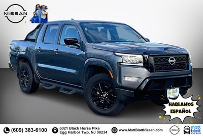 2023 Nissan Frontier SV
