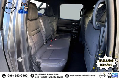 2023 Nissan Frontier SV