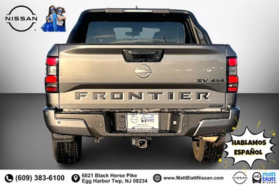 2023 Nissan Frontier SV