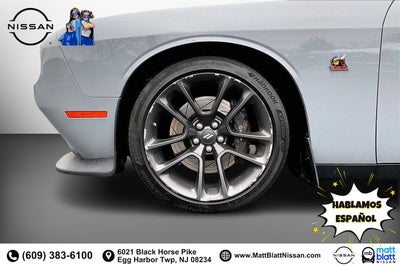2021 Dodge Challenger R/T Scat Pack