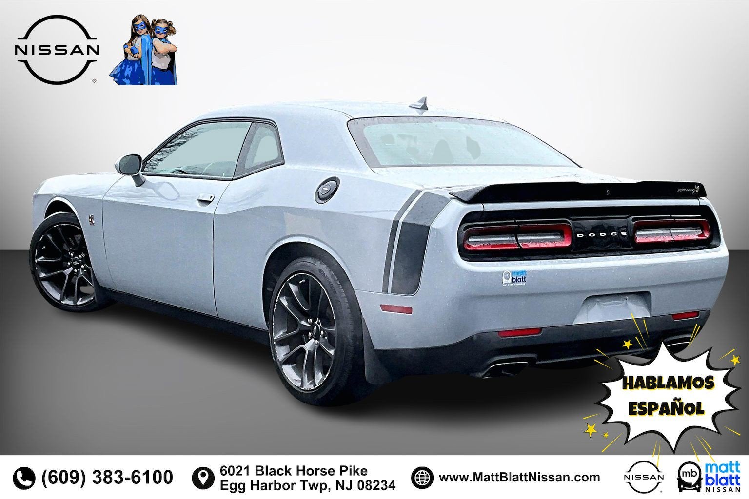 2021 Dodge Challenger R/T Scat Pack