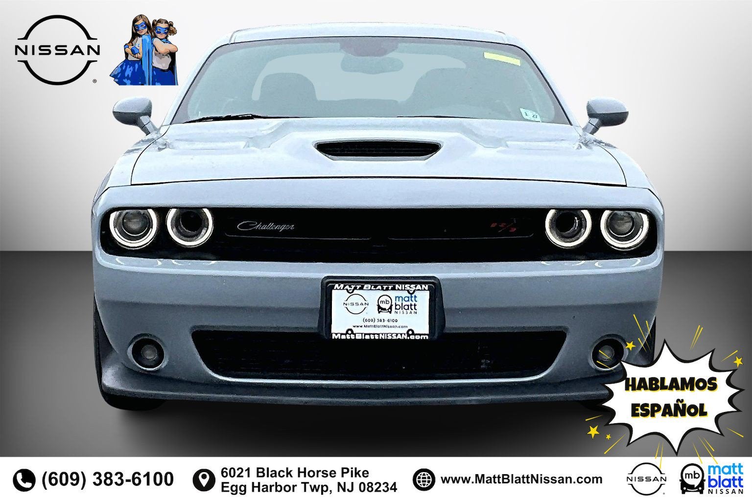 2021 Dodge Challenger R/T Scat Pack
