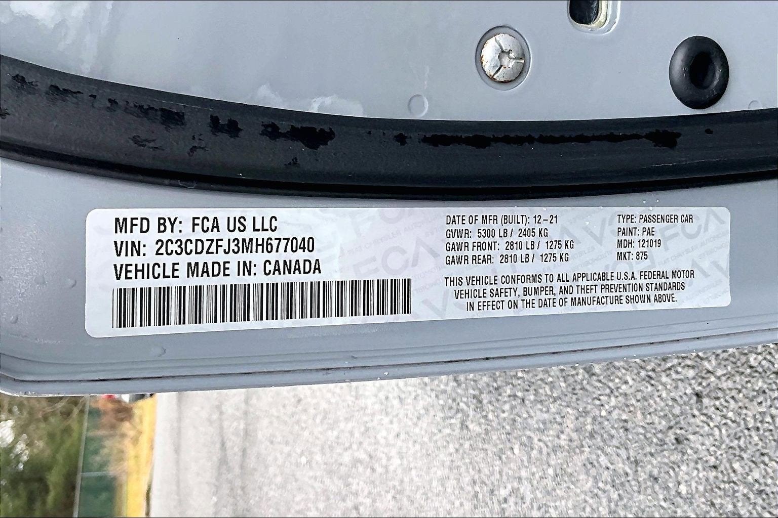 2021 Dodge Challenger R/T Scat Pack