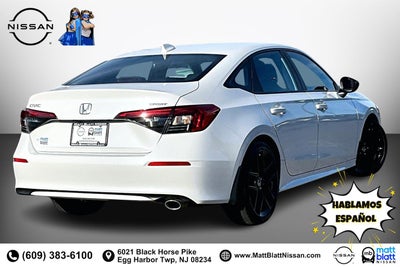 2022 Honda Civic Sedan Sport