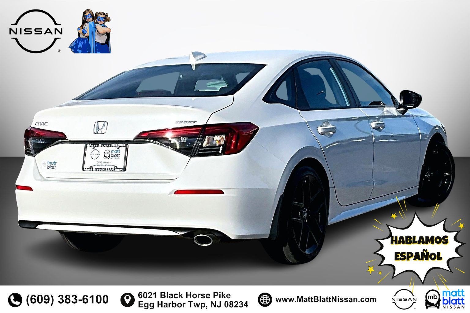 2022 Honda Civic Sedan Sport