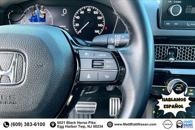 2022 Honda Civic Sedan Sport