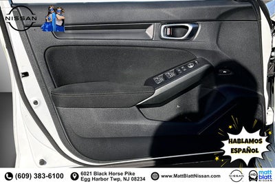 2022 Honda Civic Sedan Sport