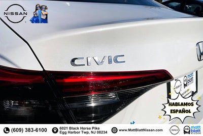 2022 Honda Civic Sedan Sport