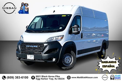 2025 RAM ProMaster Cargo Van Tradesman