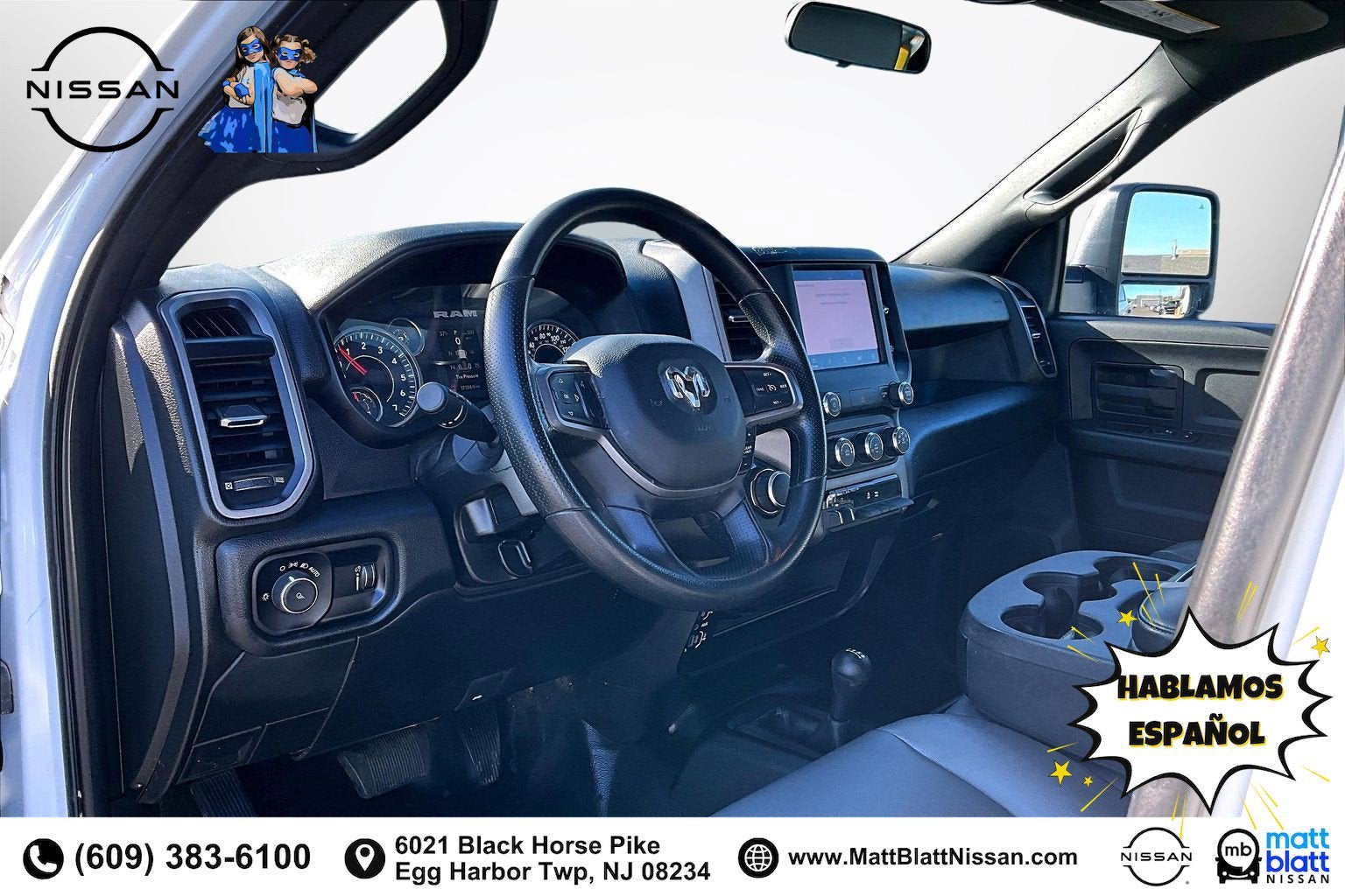 2024 RAM 2500 Tradesman