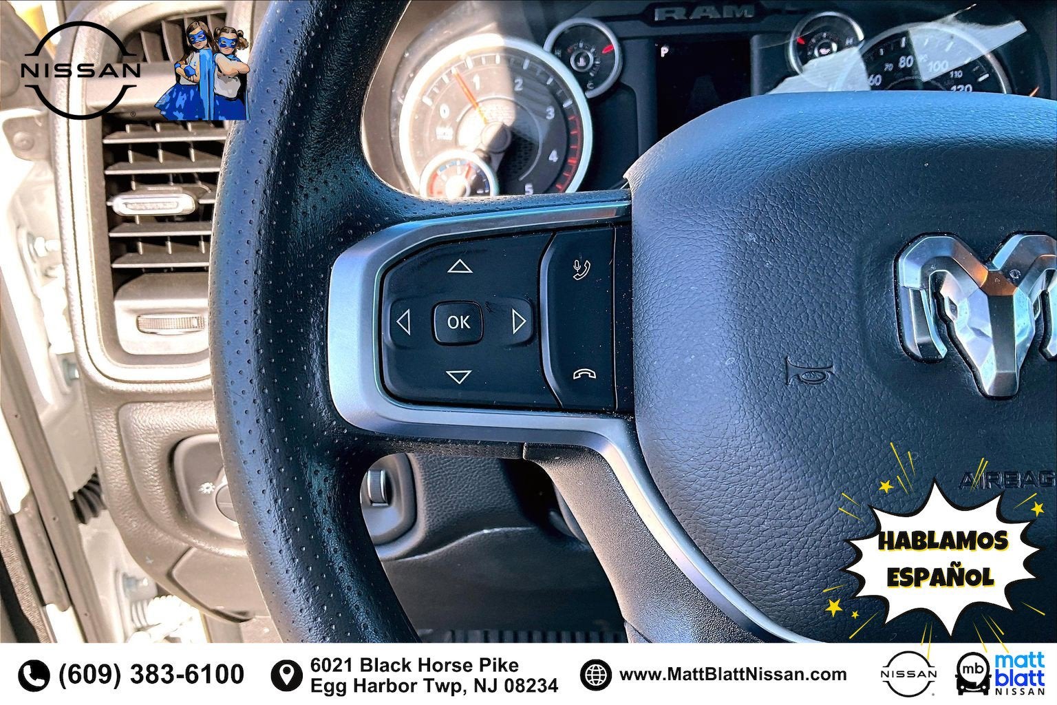 2025 RAM 2500 Tradesman