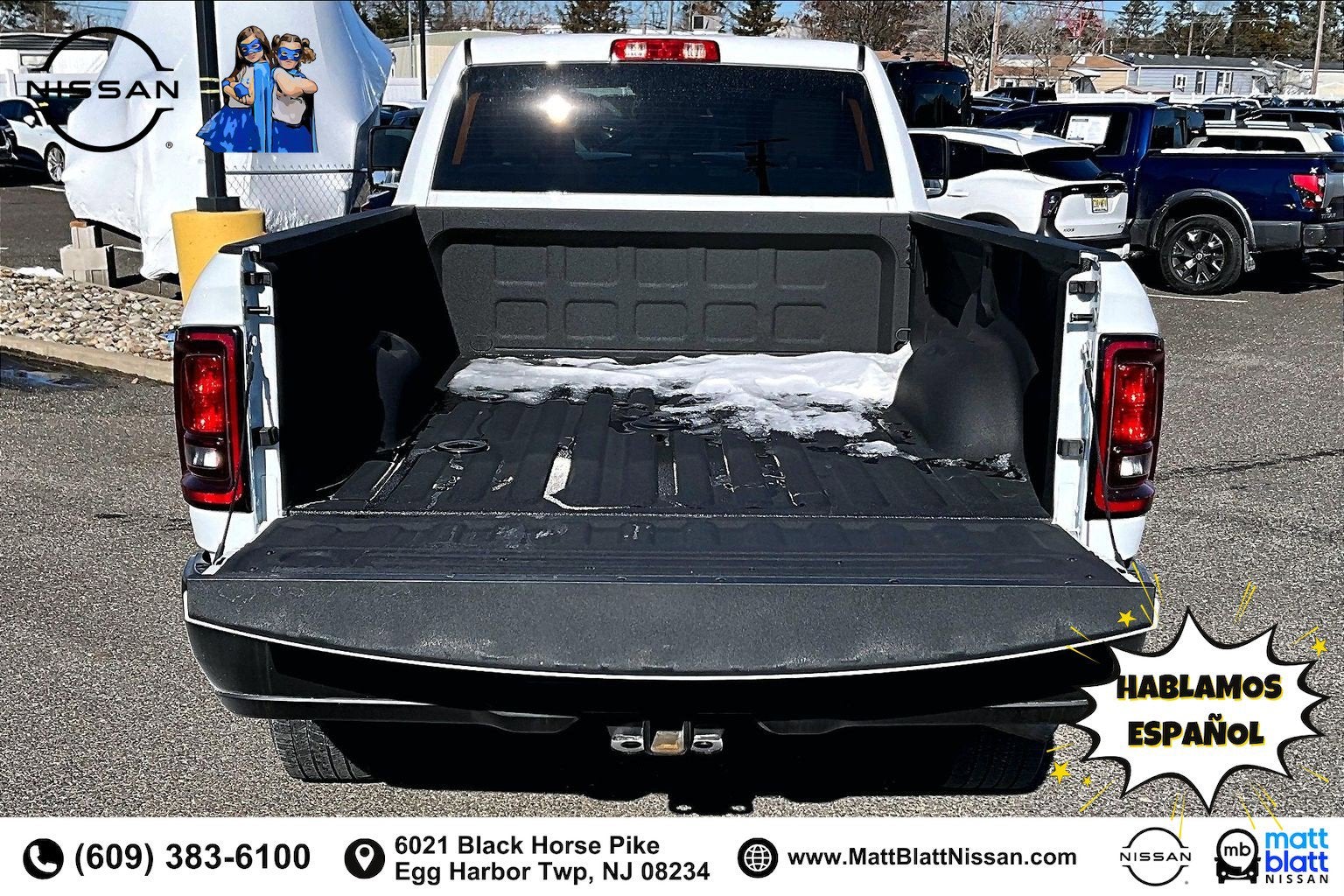 2025 RAM 2500 Tradesman