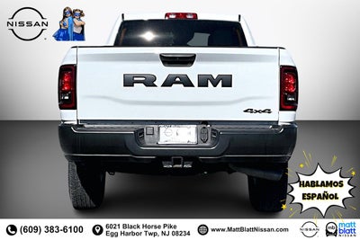 2025 RAM 2500 Tradesman