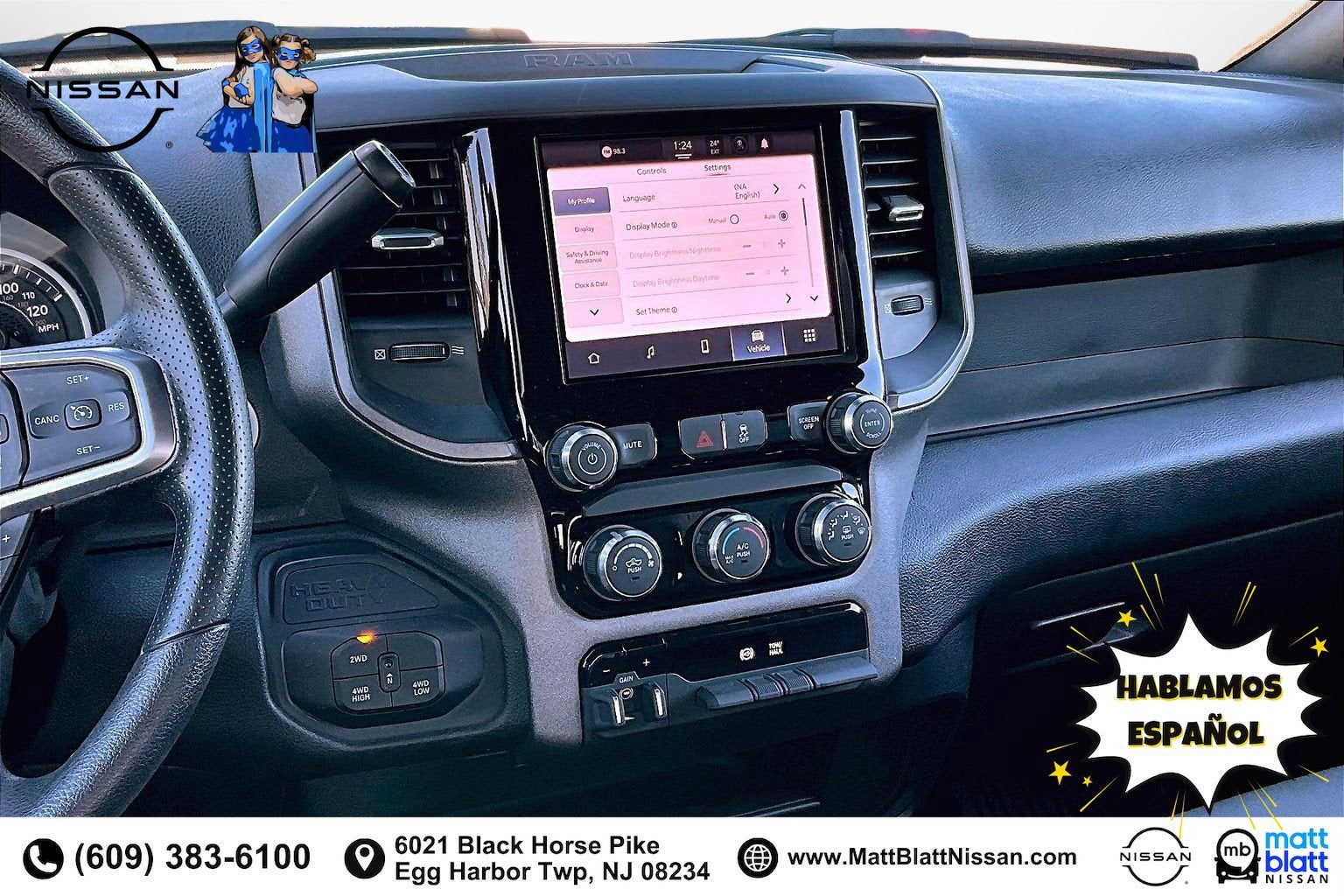 2025 RAM 2500 Tradesman