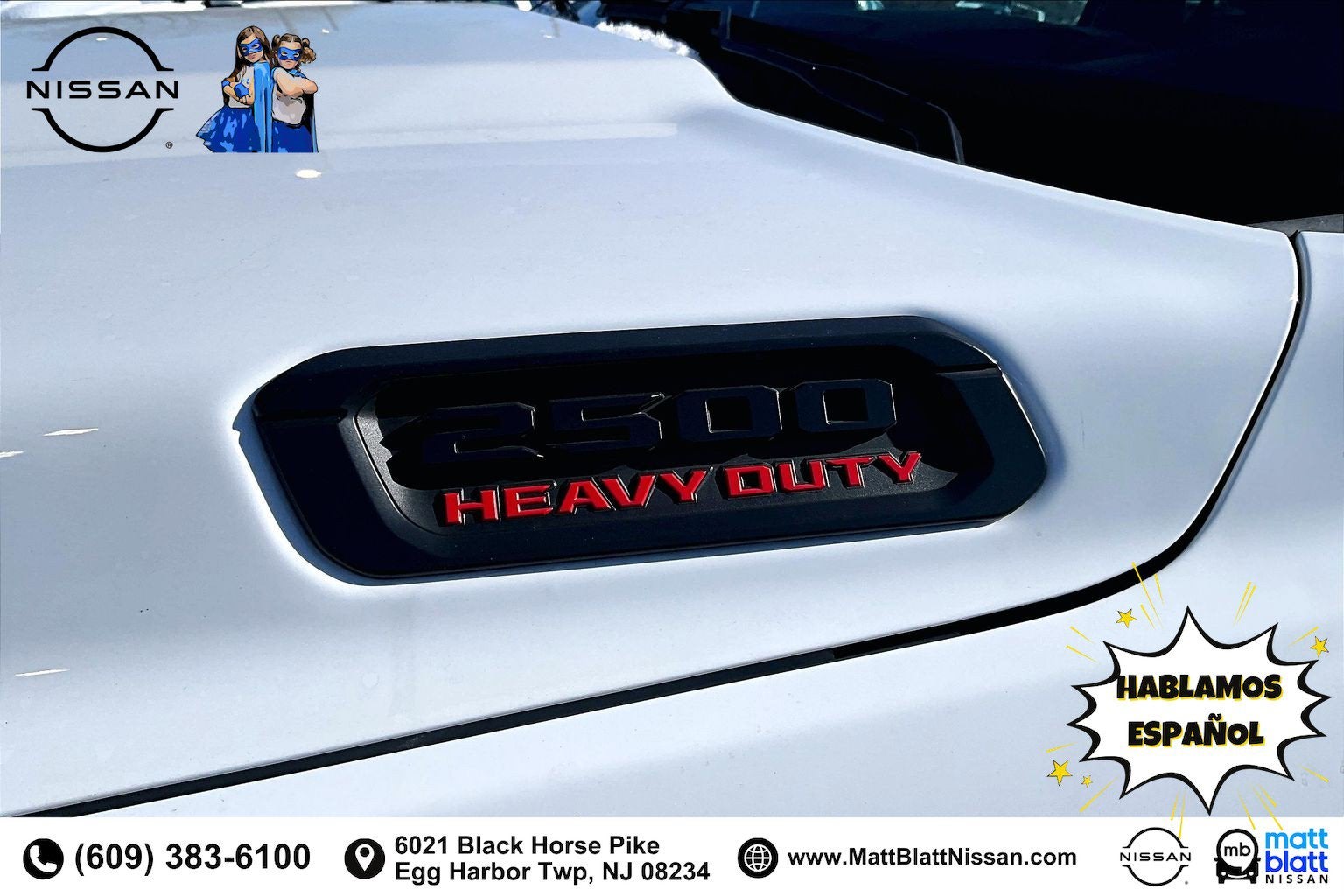 2025 RAM 2500 Tradesman