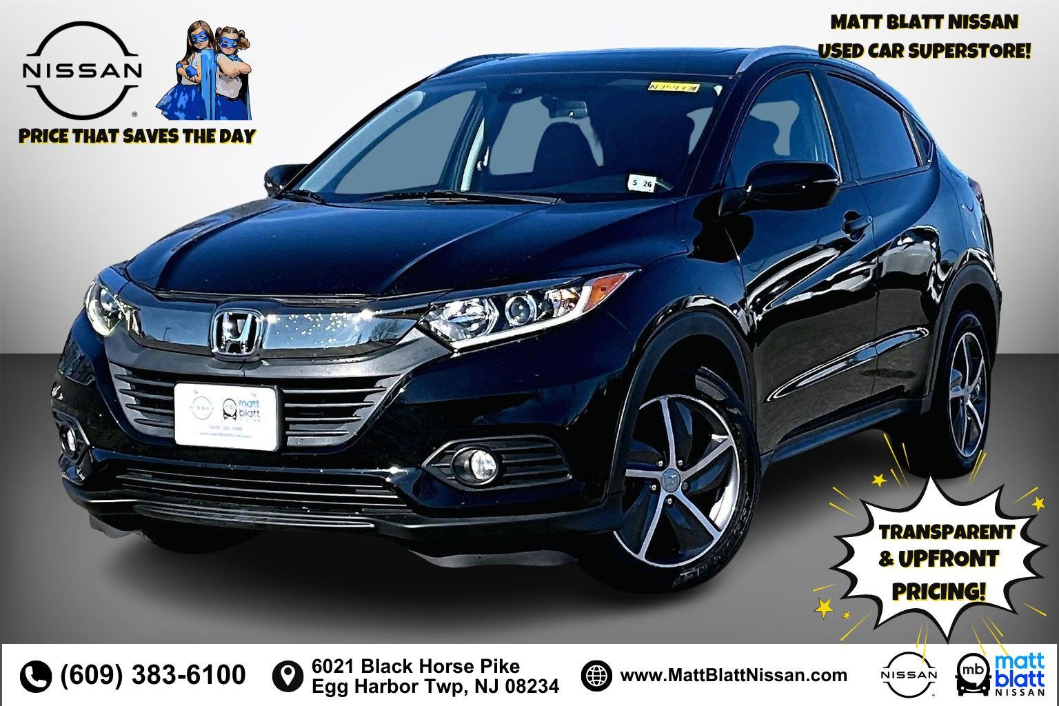 2021 Honda HR-V EX-L