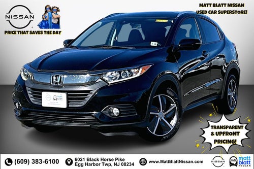 2021 Honda HR-V EX-L