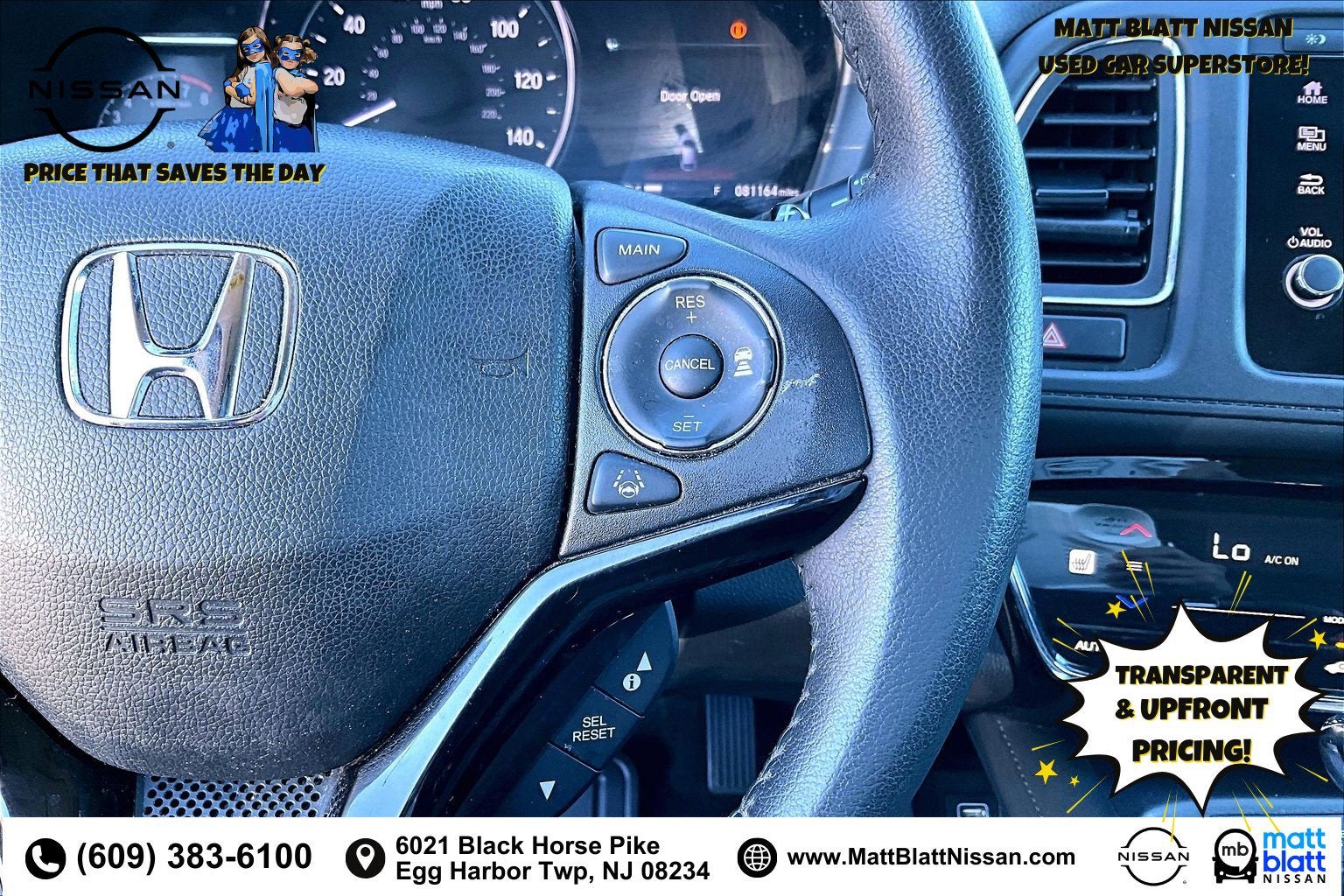 2021 Honda HR-V EX-L