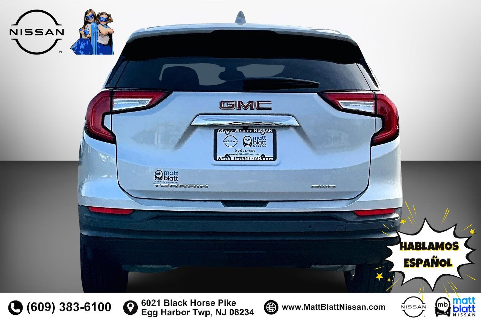 2022 GMC Terrain SLE