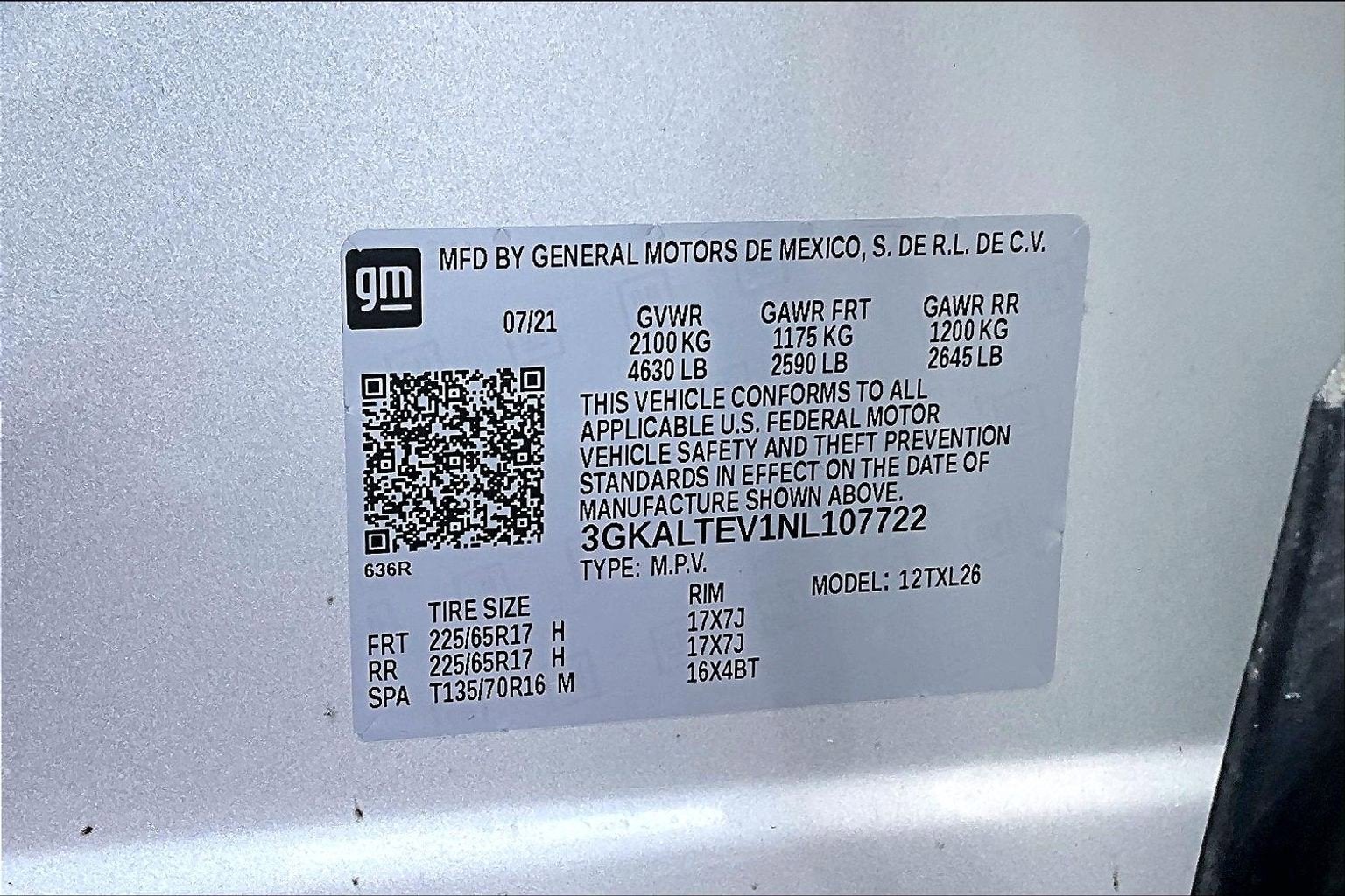 2022 GMC Terrain SLE