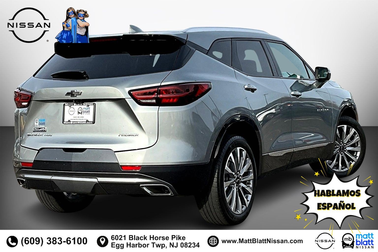 2023 Chevrolet Blazer Premier