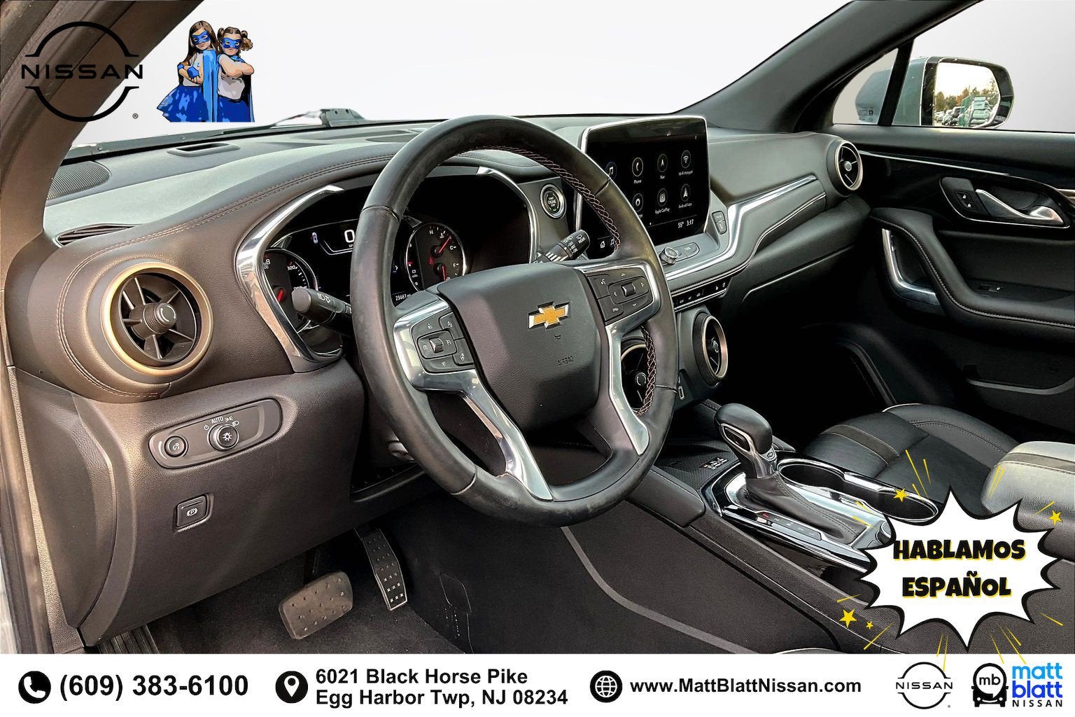 2023 Chevrolet Blazer Premier