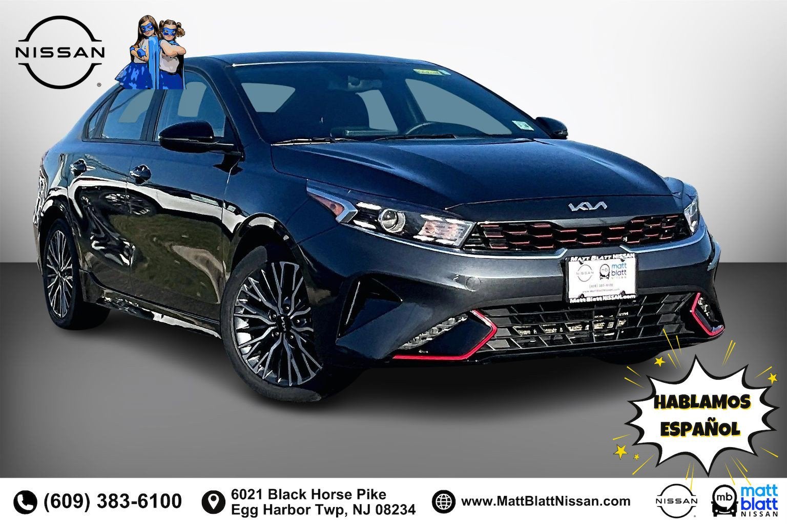 2023 Kia Forte GT-Line