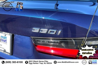 2020 BMW 3 Series 330i xDrive