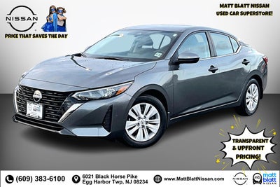 2025 Nissan Sentra S