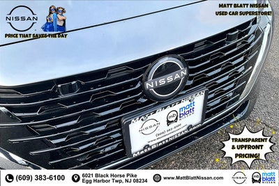 2025 Nissan Sentra S