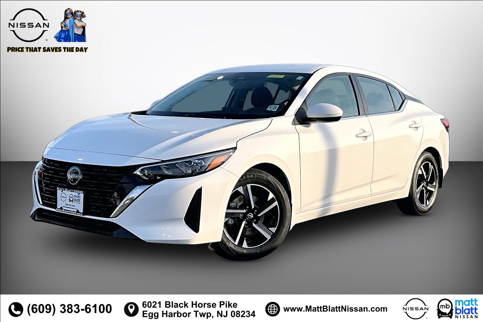 2024 Nissan Sentra SV