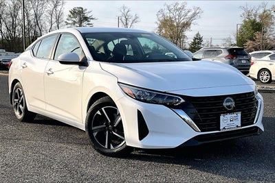 2024 Nissan Sentra SV