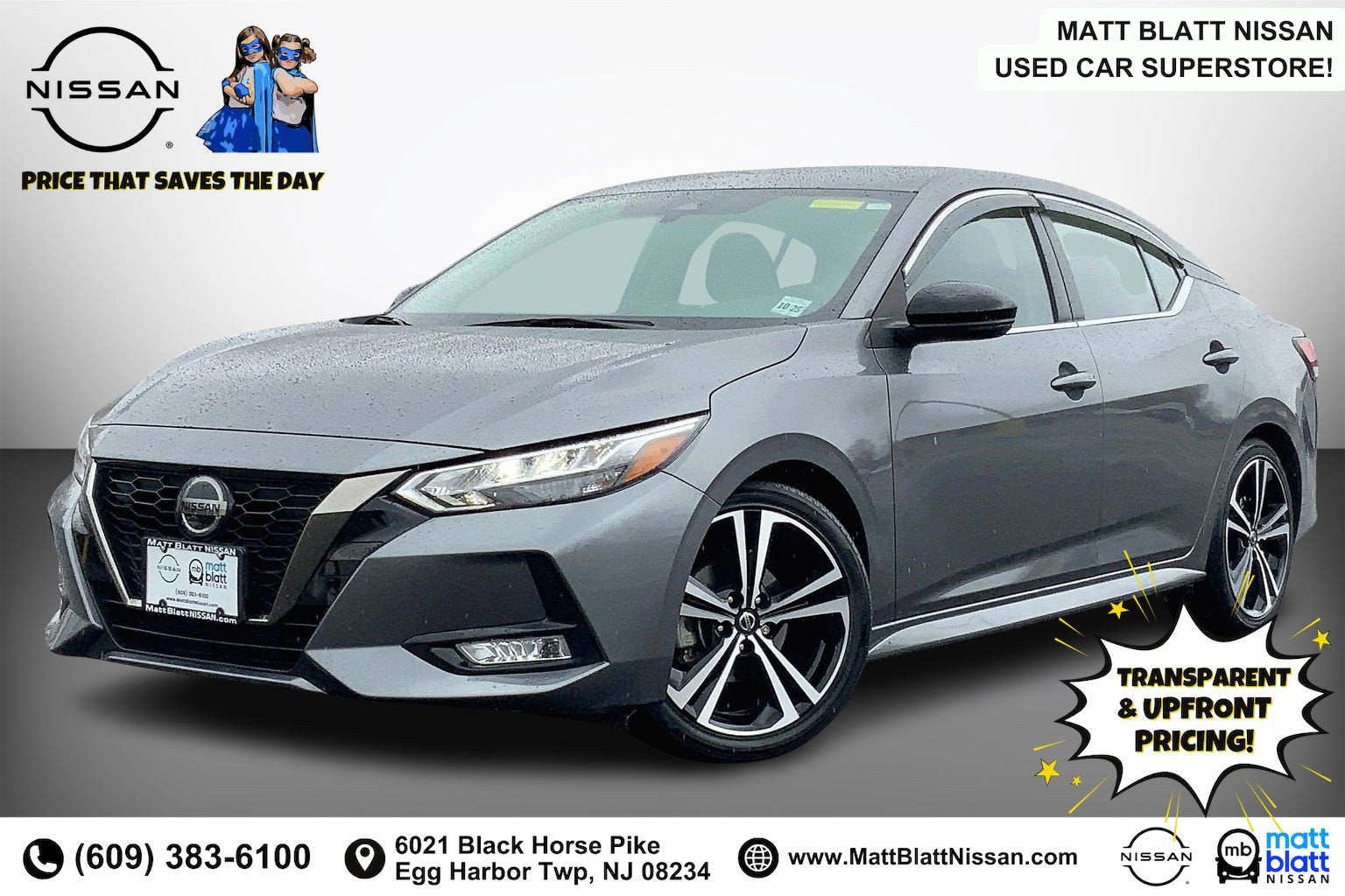 2020 Nissan Sentra SR