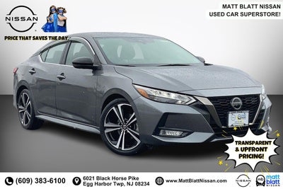 2020 Nissan Sentra SR