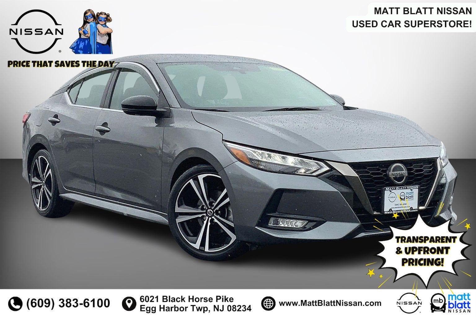 2020 Nissan Sentra SR