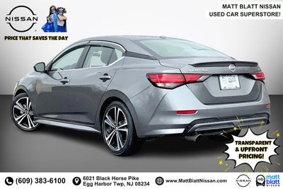 2020 Nissan Sentra SR