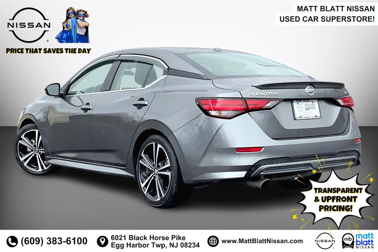 2020 Nissan Sentra SR