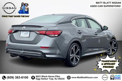 2020 Nissan Sentra SR