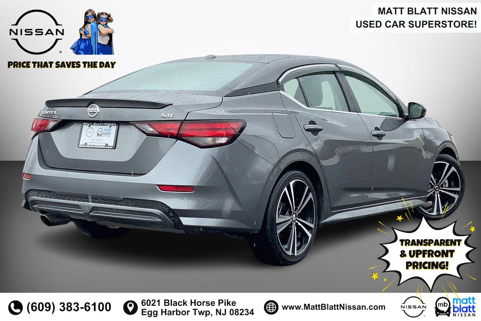 2020 Nissan Sentra SR