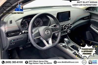 2020 Nissan Sentra SR