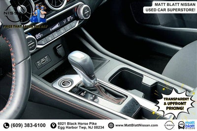 2020 Nissan Sentra SR