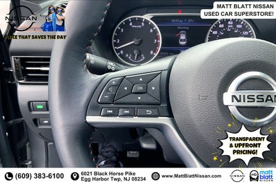 2020 Nissan Sentra SR