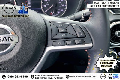 2020 Nissan Sentra SR