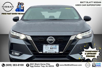 2020 Nissan Sentra SR