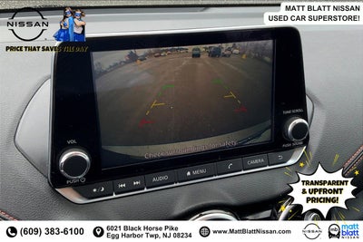 2020 Nissan Sentra SR