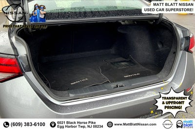 2020 Nissan Sentra SR