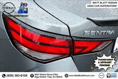 2020 Nissan Sentra SR