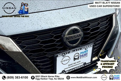 2020 Nissan Sentra SR