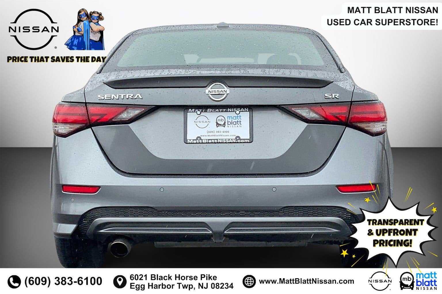 2020 Nissan Sentra SR