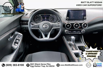 2020 Nissan Sentra SR